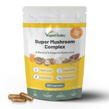 Load image into Gallery viewer, 6 Month Saver Bundle 4 - Vegan Omega 3, Multivitamins, Mushroom Complex & Vegan Collagen