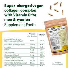 Load image into Gallery viewer, Vegan Collagen Complex