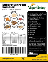 Load image into Gallery viewer, 6 Month Saver Bundle 4 - Vegan Omega 3, Multivitamins, Mushroom Complex & Vegan Collagen