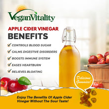 Load image into Gallery viewer, Benefits of our Apple Cider Vinegar