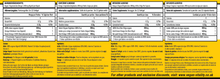 Load image into Gallery viewer, Nutrition Facts Label