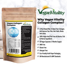 Load image into Gallery viewer, collagen vegan