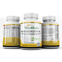 Load image into Gallery viewer, vegan vitamins and minerals