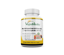 Load image into Gallery viewer, 6 Month Saver Bundle 4 - Vegan Omega 3, Multivitamins, Mushroom Complex & Vegan Collagen