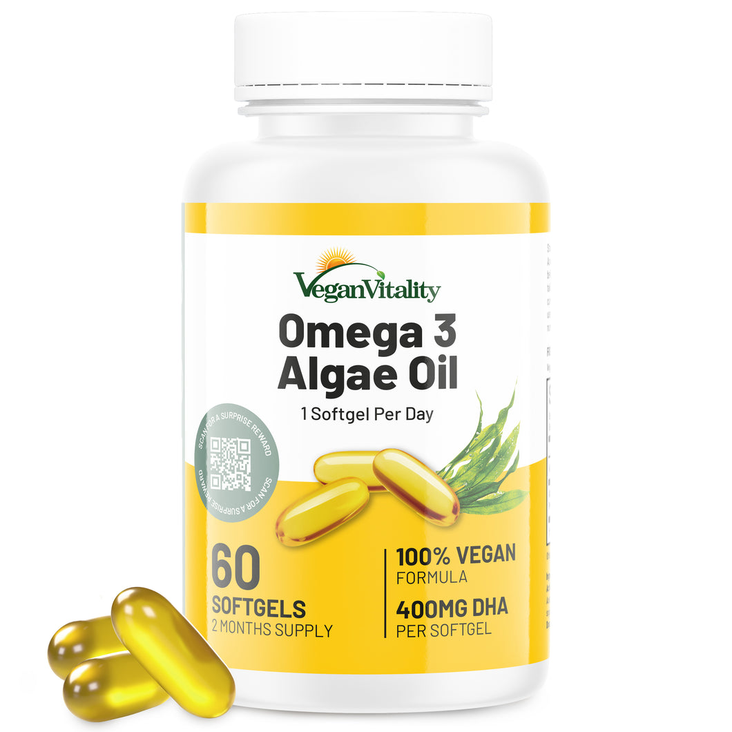 Omega 3 Algae Oil