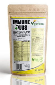 Immune Plus - Vitamins For Immune System
