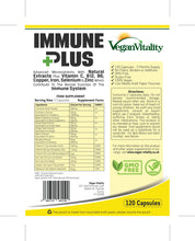 Load image into Gallery viewer, Immune Plus with 120 capsules