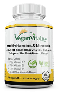 Vegan Essentials Plus Mushroom Complex 6 Month Saver Bundle