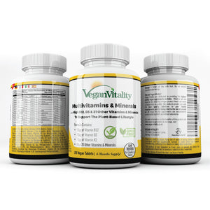 vegan vitamins and minerals