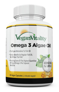 Omega 3 Algae Oil
