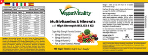 6 Month Saver Bundle 4 - Vegan Omega 3, Multivitamins, Mushroom Complex & Vegan Collagen